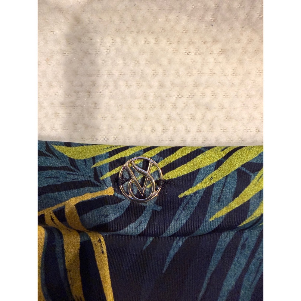 Victoria's Secret Swim Tropical Palm Bikini Set 36DD Top Large Bottoms (699) - Picture 4 of 6